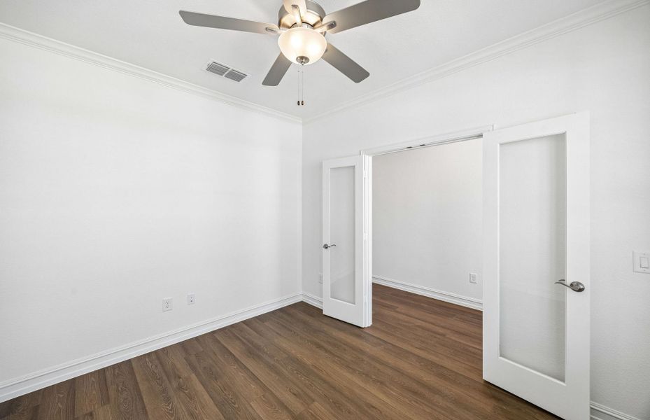 Spacious, unfurnished interior of a new home in Pinnacle at Legacy Hills, Celina (Image 18).