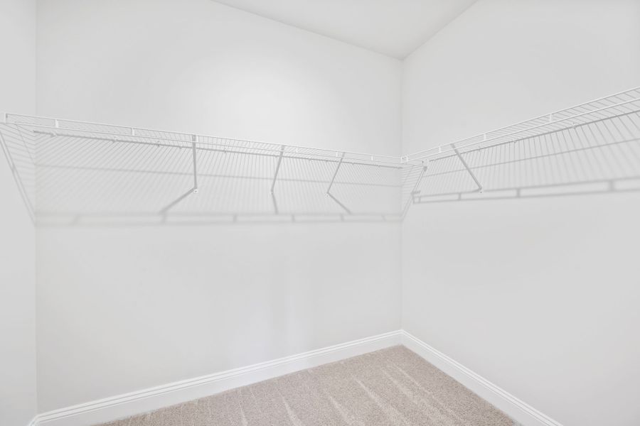 Spacious, unfurnished interior of a new home in Carriage Estates, Lexington (Image 45).