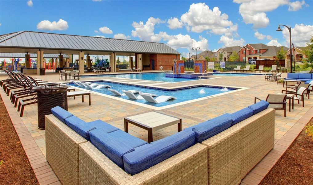 Community amenities in Gateway Parks, Forney (Image 8).