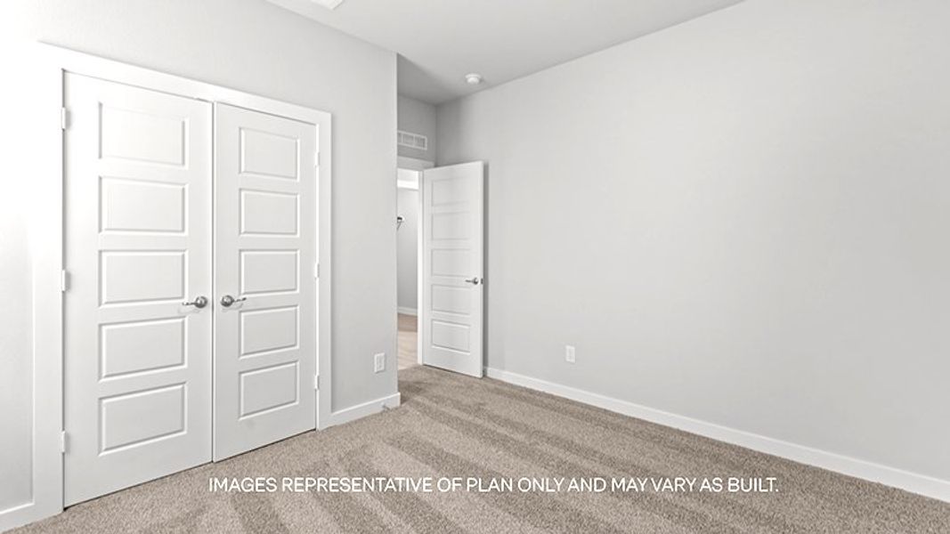 Representative unfurnished interior of a home built from the The Las Cruces by D.R. Horton in Westmont, Lubbock (Image 9).