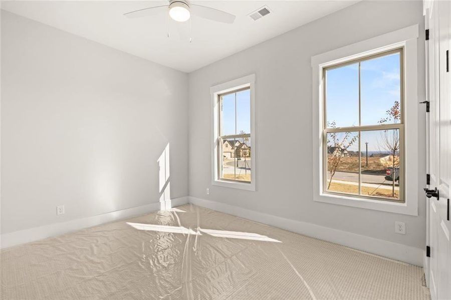 Spacious, unfurnished interior of a new home in Horizon at Laurel Canyon, Canton (Image 47).