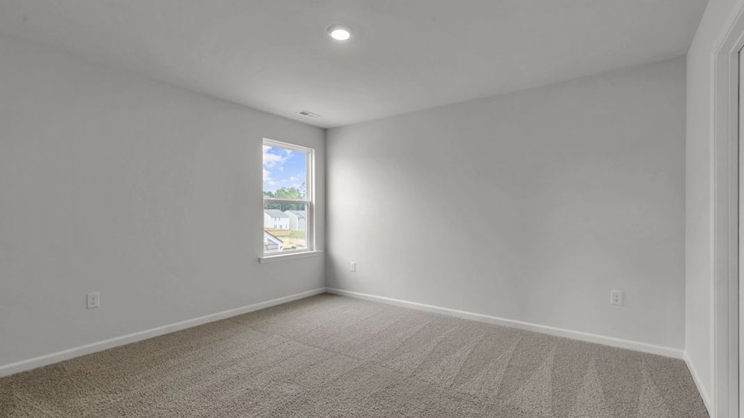 Spacious, unfurnished interior of a new home in Anderson Farm, Wendell (Image 20). Spacious, unfurnished interior of a new home in Anderson Farm, Wendell (Image 20).