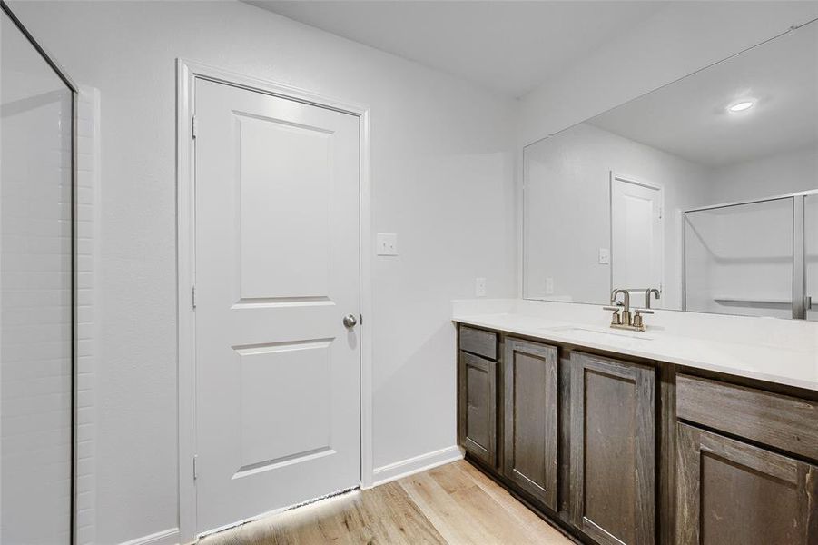 Furnished interior view inside a new home in Patriot Estates, Venus (Image 13).