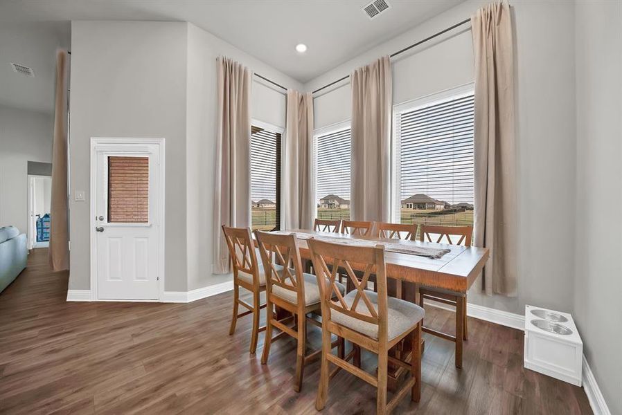 Furnished interior view inside a new home in , Mesquite (Image 31).
