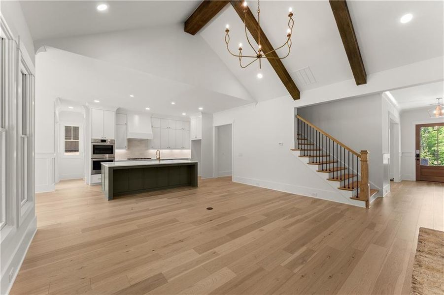 Spacious, unfurnished interior of a new home in , Ball Ground (Image 24). Spacious, unfurnished interior of a new home in , Ball Ground (Image 24).