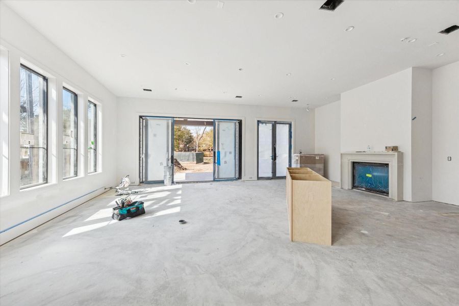 In-progress construction of a new home in , Houston, TX (Image 15). In-progress construction of a new home in , Houston, TX (Image 15).