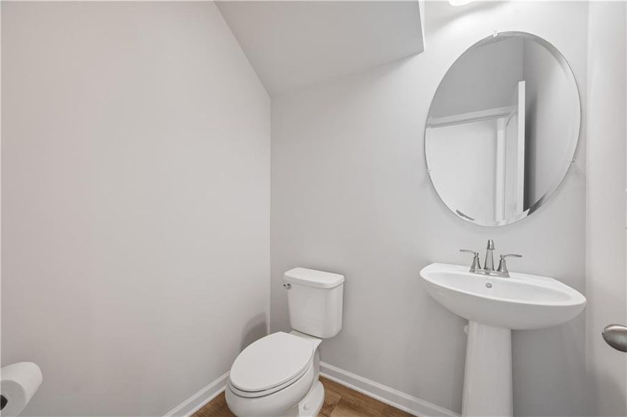 Furnished interior view inside a new home in Brighton, Locust Grove (Image 33).
