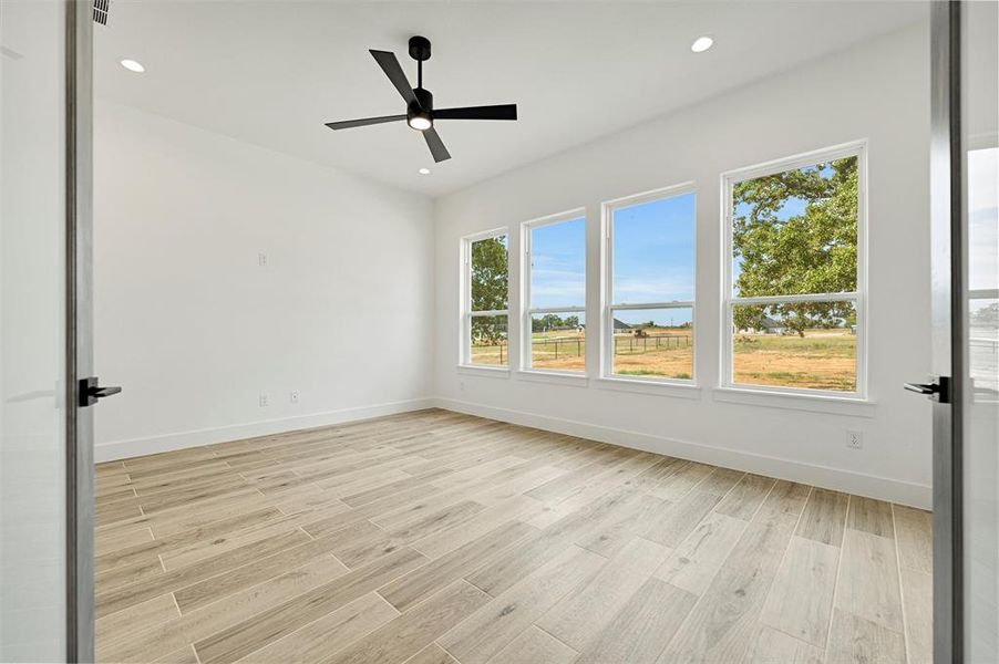 Spacious, unfurnished interior of a new home in , Azle (Image 28).
