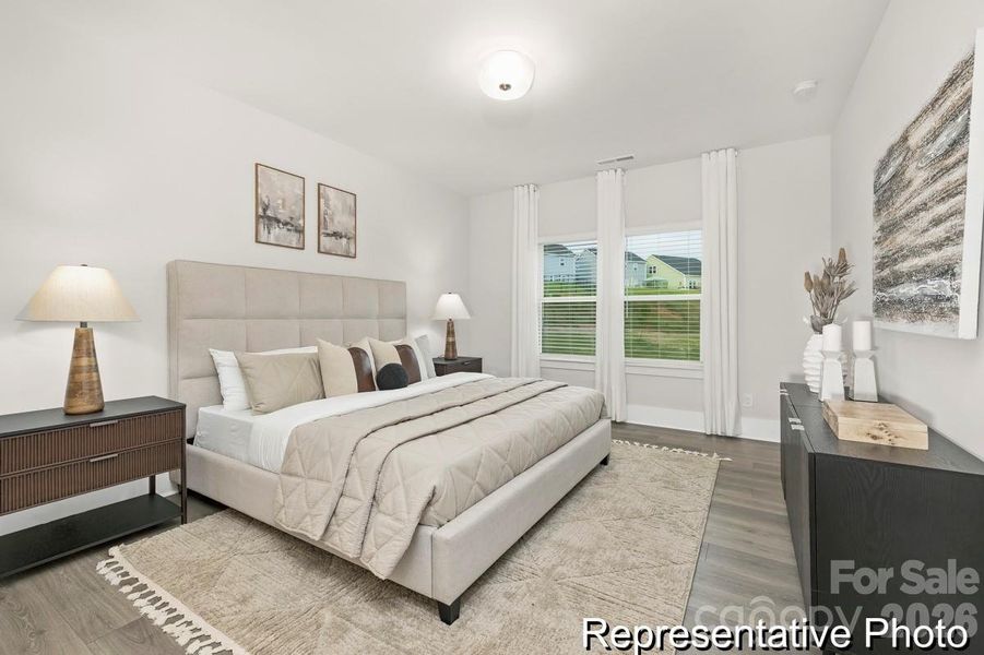 Furnished interior view inside a new home in Tillery Tradition, Mount Gilead (Image 4).