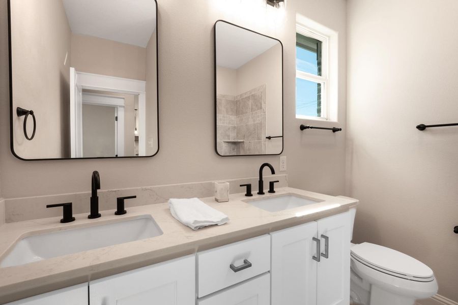 Furnished interior view inside a new home in , College Station (Image 4). Furnished interior view inside a new home in , College Station (Image 4).