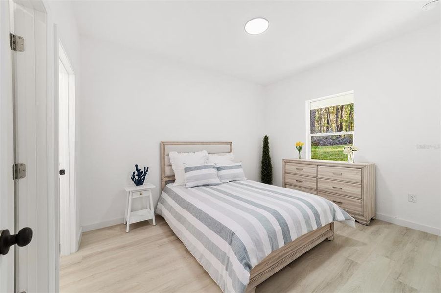 Furnished interior view inside a new home in , Ocala (Image 28).