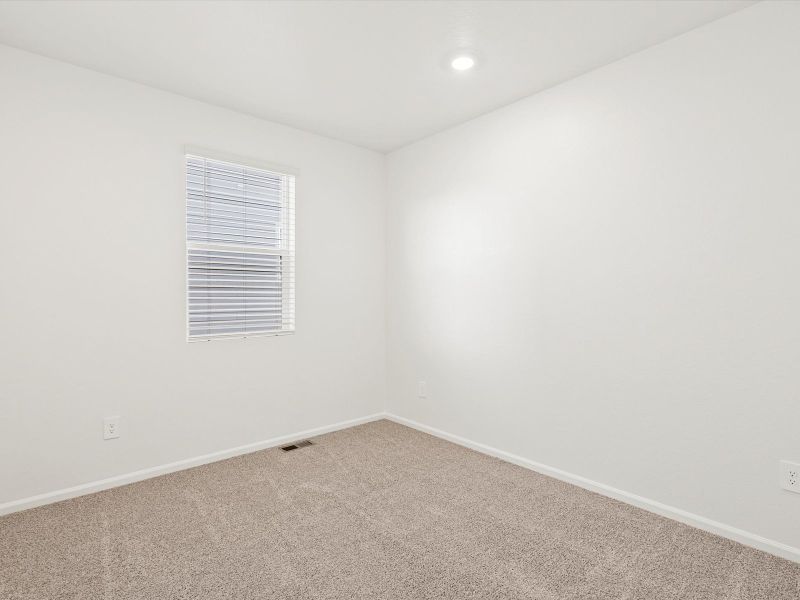 Spacious, unfurnished interior of a new home in Poudre Heights: The Lakes Collection, Windsor (Image 13). Spacious, unfurnished interior of a new home in Poudre Heights: The Lakes Collection, Windsor (Image 13).