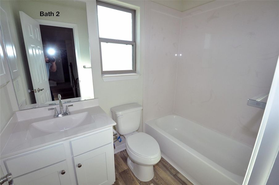 Furnished interior view inside a new home in , League City (Image 7).