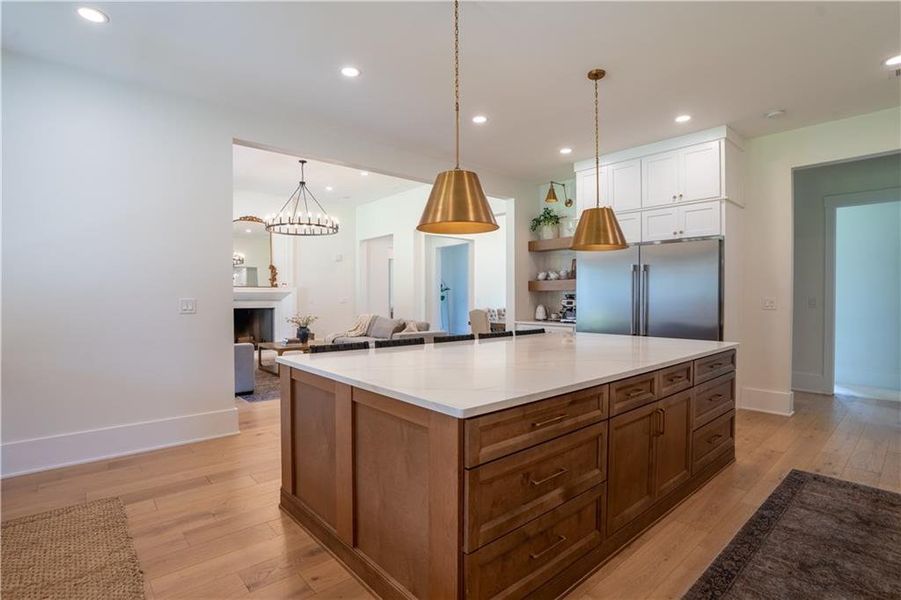 Furnished interior view inside a new home in , Maysville (Image 42).