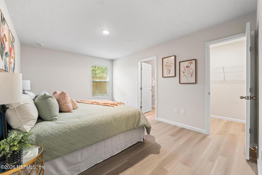 Furnished interior view inside a new home in , Jacksonville (Image 13).