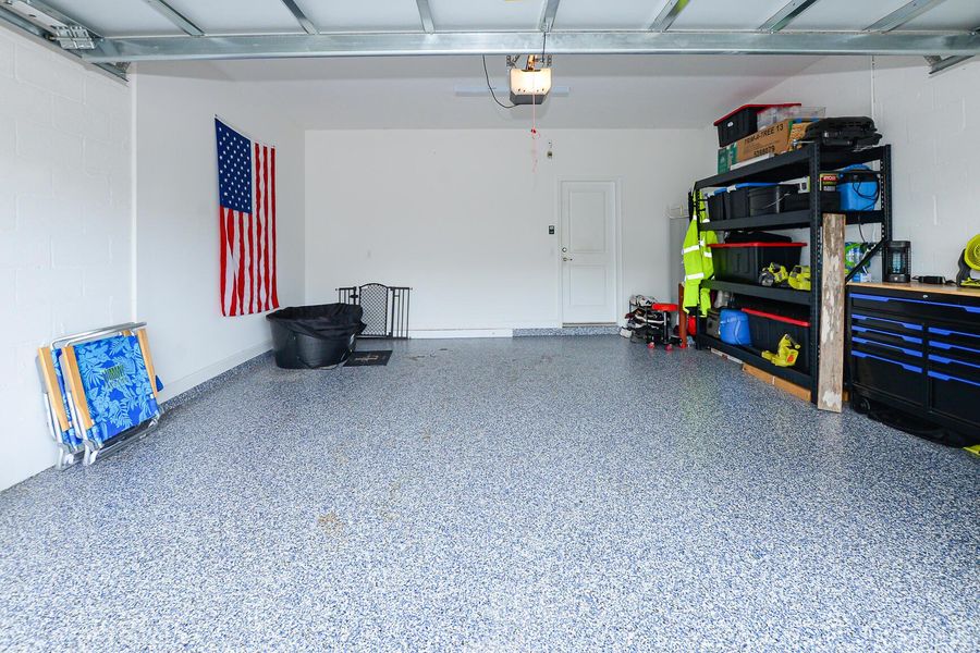 Furnished interior view inside a new home in , Port St. Lucie (Image 33).