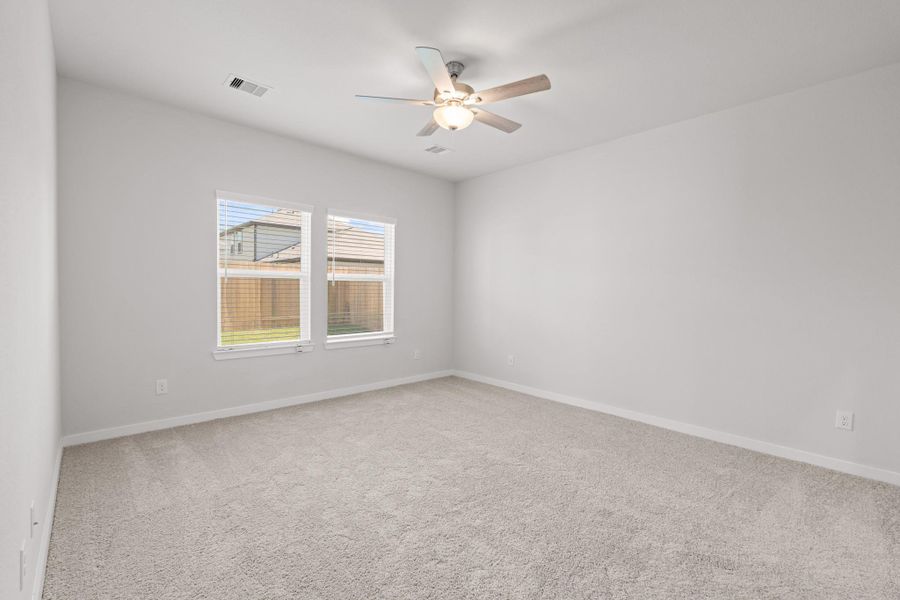 Spacious, unfurnished interior of a new home in Laurel Farms, Brookshire (Image 13). Spacious, unfurnished interior of a new home in Laurel Farms, Brookshire (Image 13).