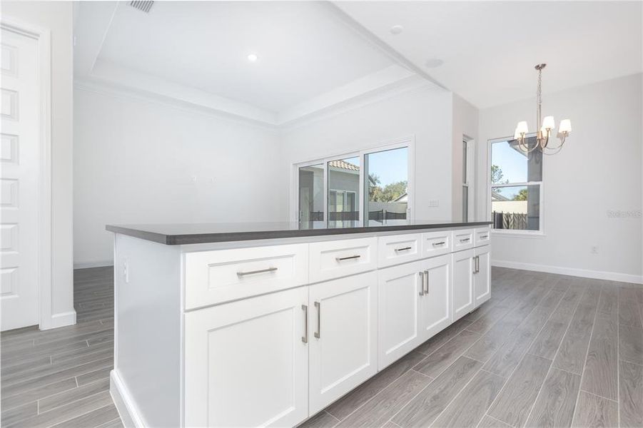 Furnished interior view inside a new home in Toscana, Palm Coast (Image 6).