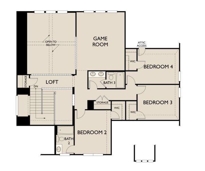 The Hathaway Floor Plan