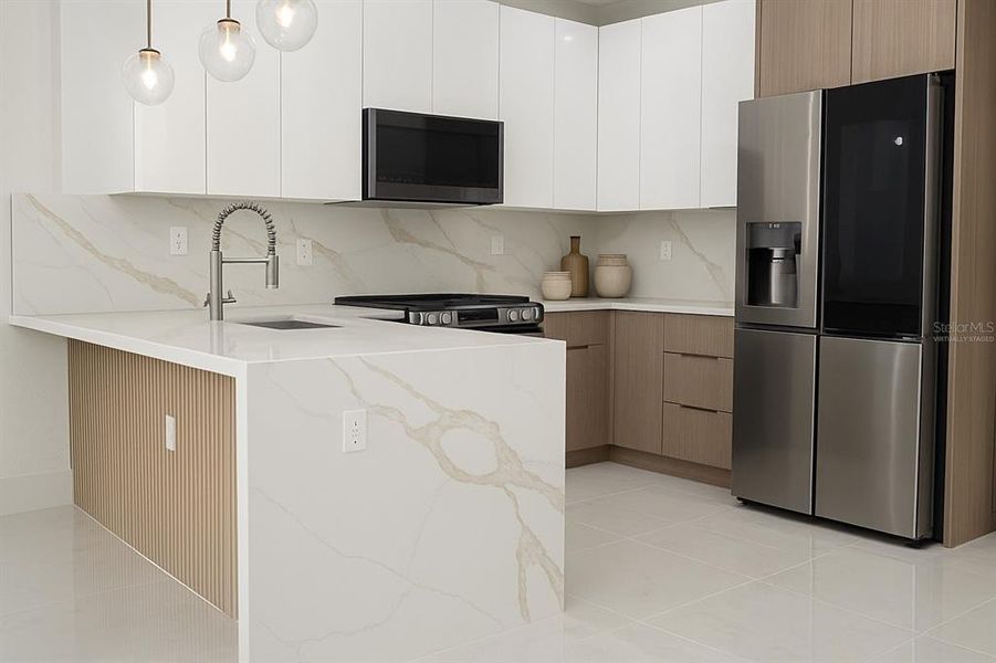 Furnished interior view inside a new home in , Lehigh Acres (Image 33).