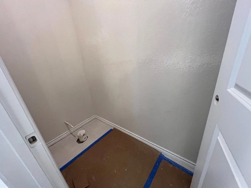 In-progress construction of a new home in Lariat, Liberty Hill, TX (Image 23).