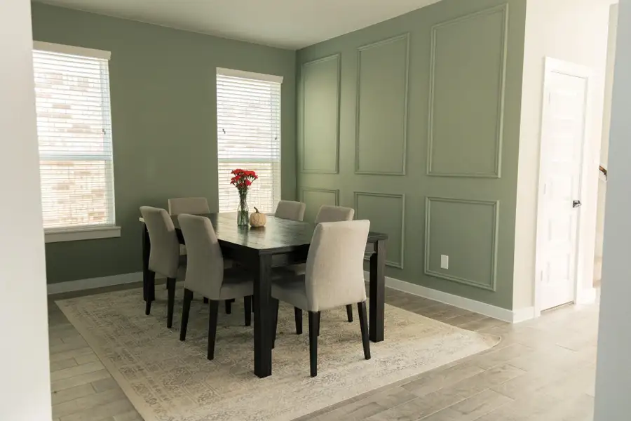 Furnished interior view inside a new home in , Conroe (Image 6). Furnished interior view inside a new home in , Conroe (Image 6).