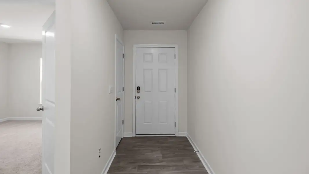 Spacious, unfurnished interior of a new home in Blair Ridge, La Grange (Image 10). Spacious, unfurnished interior of a new home in Blair Ridge, La Grange (Image 10).
