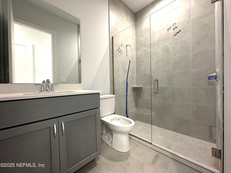 Furnished interior view inside a new home in SilverLeaf, St. Augustine (Image 10).