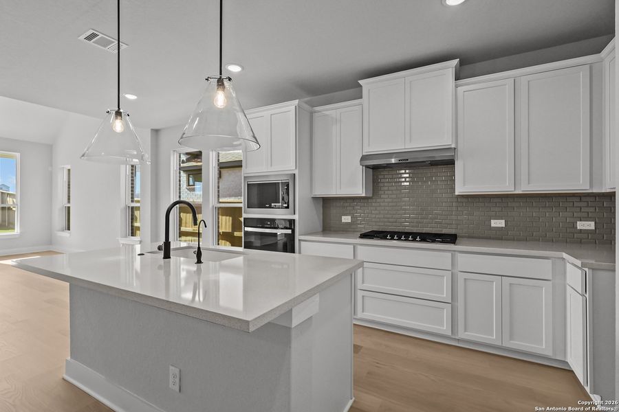 Furnished interior view inside a new home in Mayfair 50', New Braunfels (Image 8).