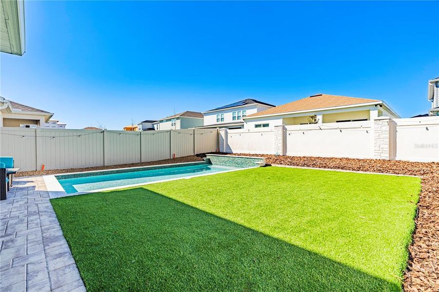 Exterior details and patio area of a home in , Orlando (Image 26). Exterior details and patio area of a home in , Orlando (Image 26).
