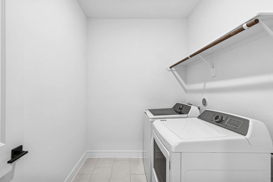 Laundry room (*Photo not of actual home and used for illustration purposes only.)