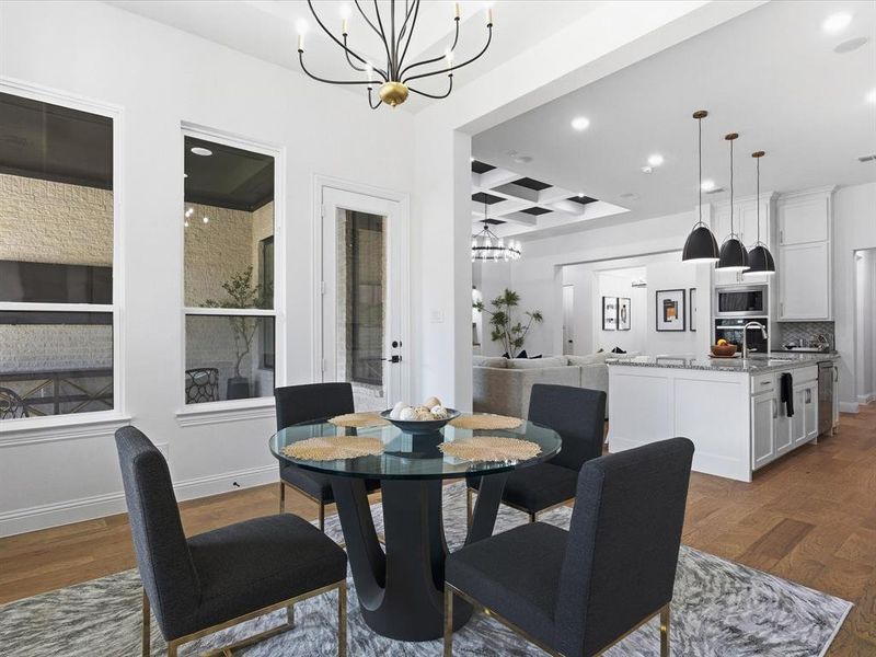 Furnished interior view inside a new home in , Celina (Image 7).