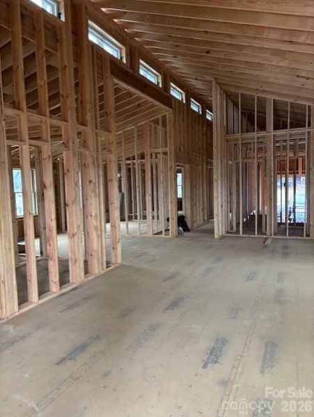 View of Great Room from Back Patio