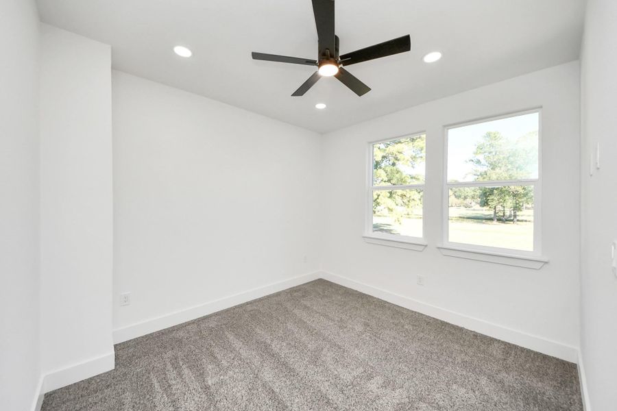 Spacious, unfurnished interior of a new home in , Montgomery (Image 38).