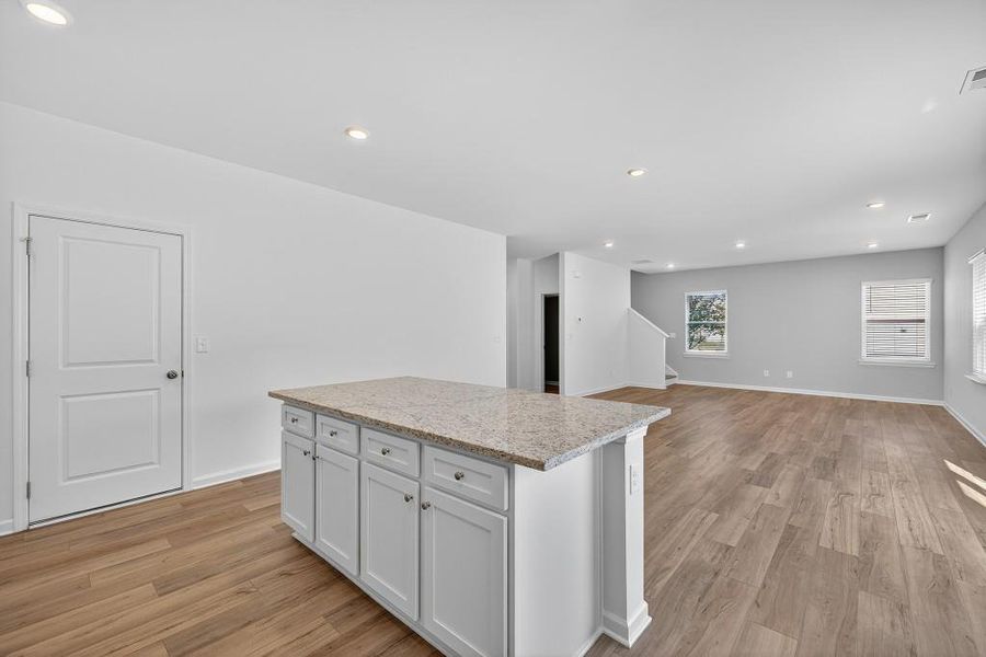 Furnished interior view inside a new home in Buice Lake, Acworth (Image 11).