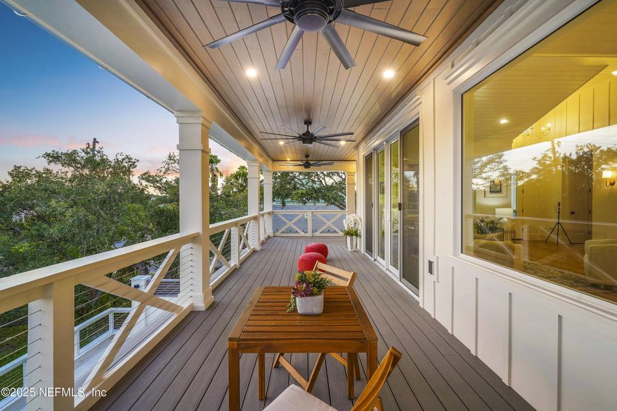 Furnished interior view inside a new home in , St. Augustine (Image 11).