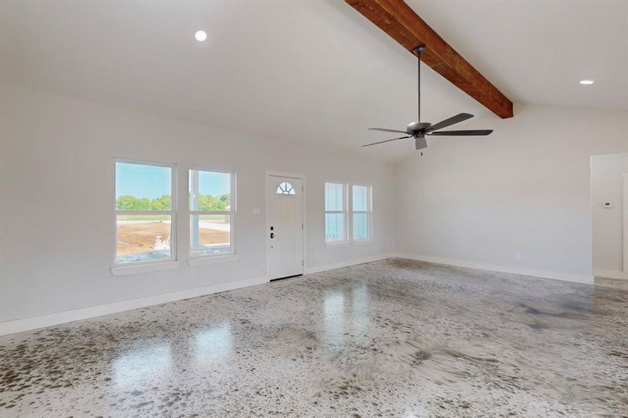 Spacious, unfurnished interior of a new home in , Perrin (Image 7).