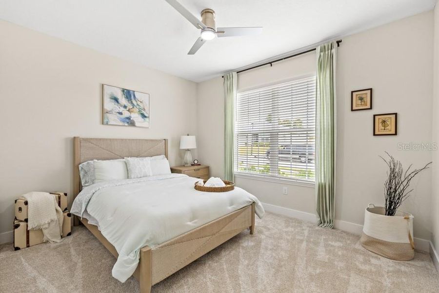Furnished interior view inside a new home in Foothills Preserve, Mount Dora (Image 37).