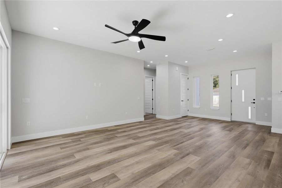Spacious, unfurnished interior of a new home in , Palm Coast (Image 16). Spacious, unfurnished interior of a new home in , Palm Coast (Image 16).