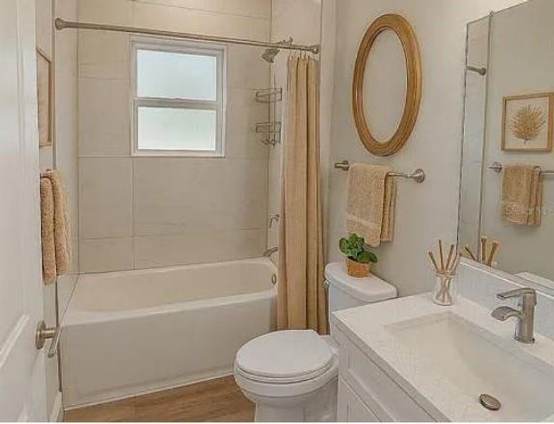 Furnished interior view inside a new home in , Ocala (Image 15).