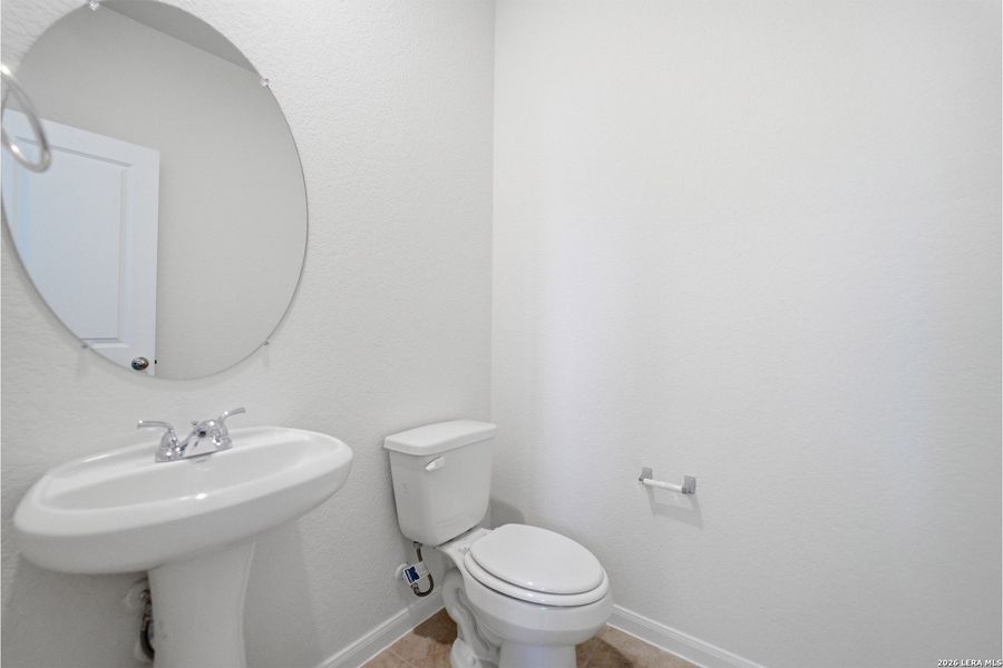 Furnished interior view inside a new home in Hickory Ridge, Elmendorf (Image 5).