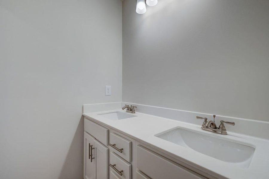 Close-up of interior finishes inside a home in Summerlin, Winder (Image 11).