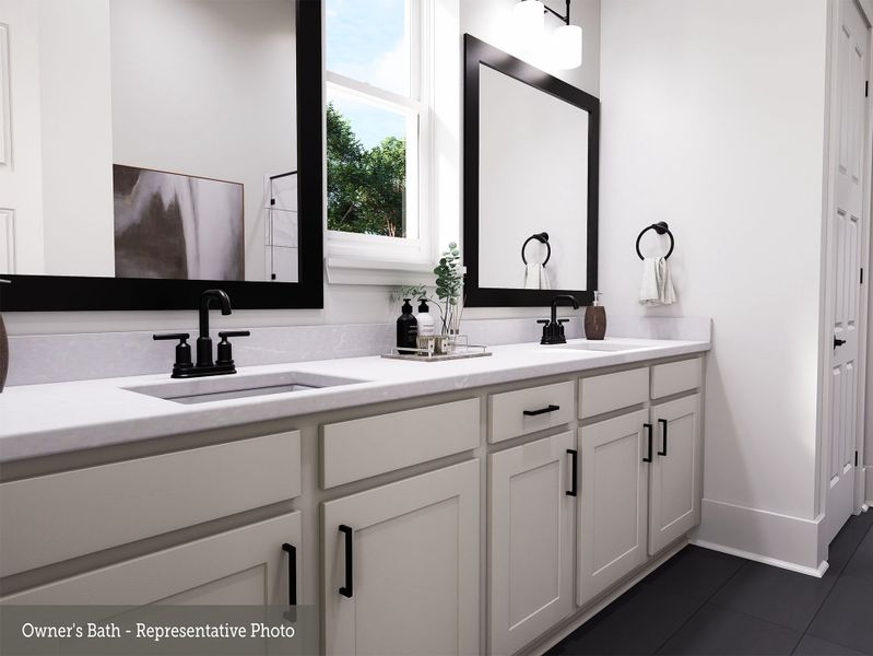 Owner's Bath - Representative Photo