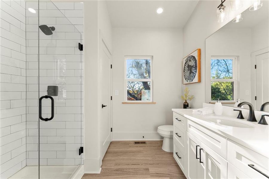 Furnished interior view inside a new home in , Gainesville (Image 12). Furnished interior view inside a new home in , Gainesville (Image 12).