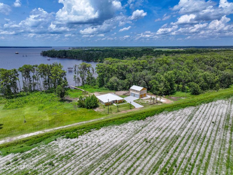 Front exterior of a new home in , East Palatka, FL, highlighting curb appeal (Image 33). Front exterior of a new home in , East Palatka, FL, highlighting curb appeal (Image 33).