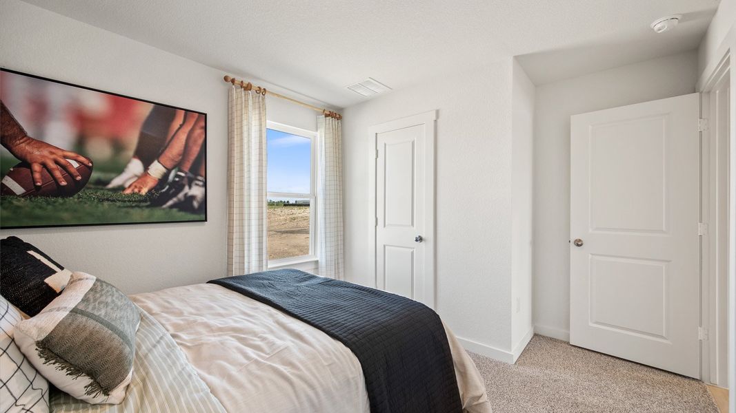 Representative furnished interior of a home built from the The Forest by D.R. Horton in Trails at Wildhorse, Austin (Image 17). Representative furnished interior of a home built from the The Forest by D.R. Horton in Trails at Wildhorse, Austin (Image 17).