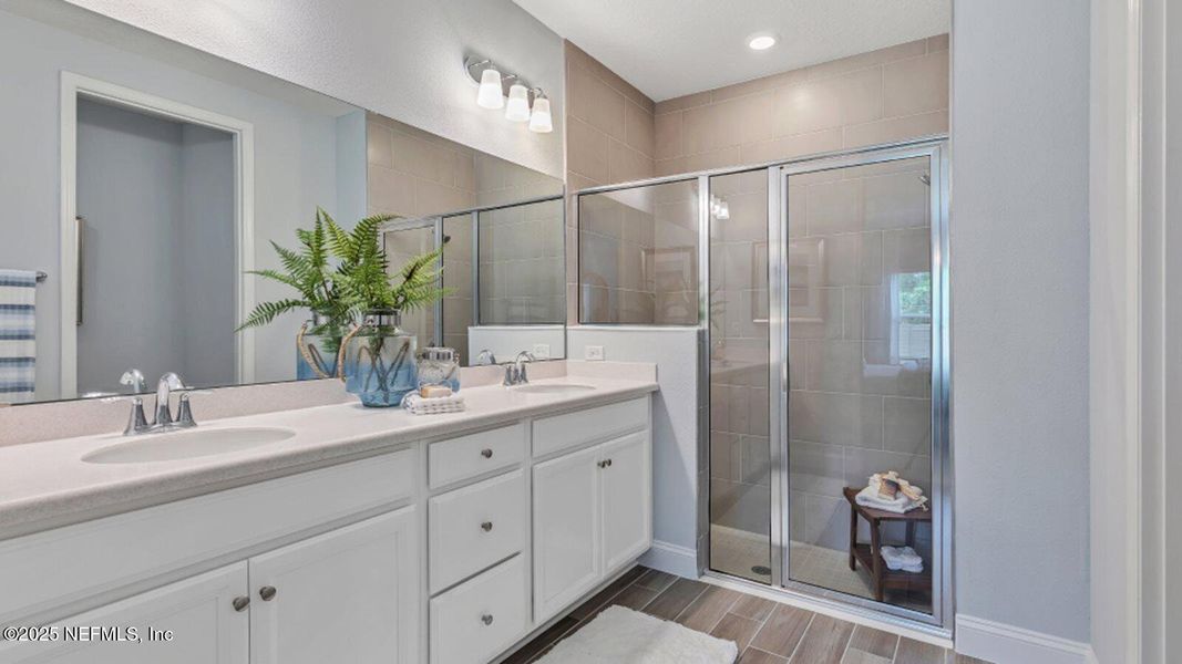 Furnished interior view inside a new home in Stillwater | Active Adult 55+: Stillwater - Villas, St. Johns (Image 12).