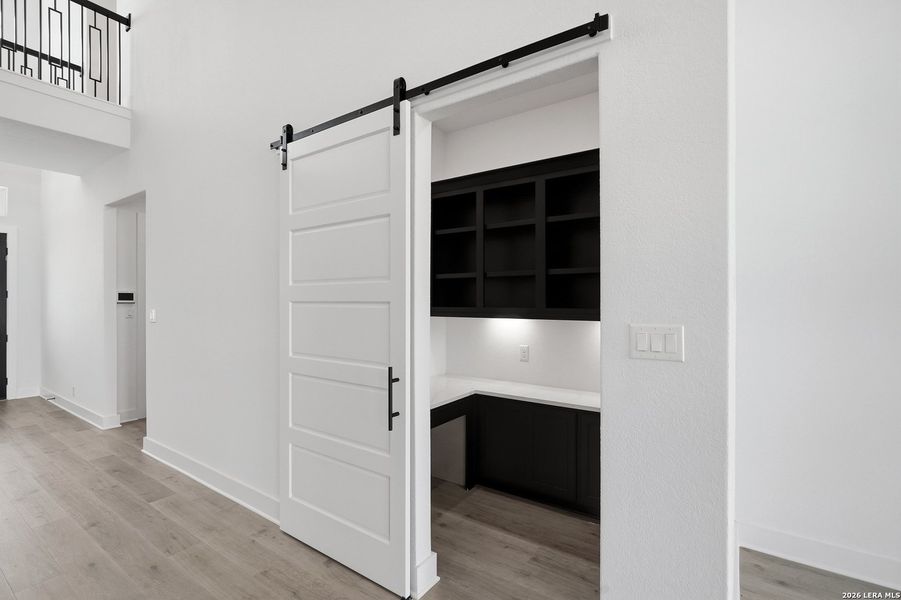 Furnished interior view inside a new home in Prominence Urban, San Antonio (Image 12).