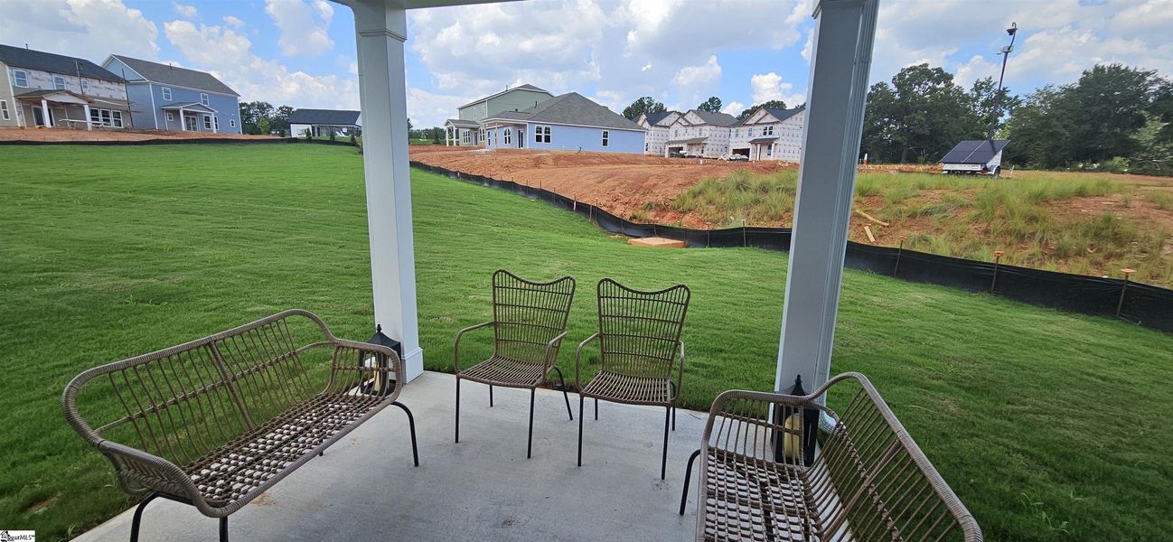 Furnished interior view inside a new home in Sedona, Greenville (Image 13).