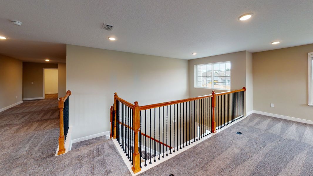 Representative unfurnished interior of a home built from the Westfield by Maronda Homes in Port St. Lucie, Port St. Lucie (Image 11).